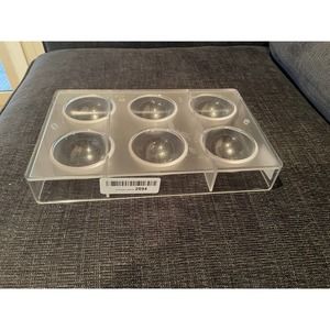 Large Chocolate Mold Semi Sphere, DIY